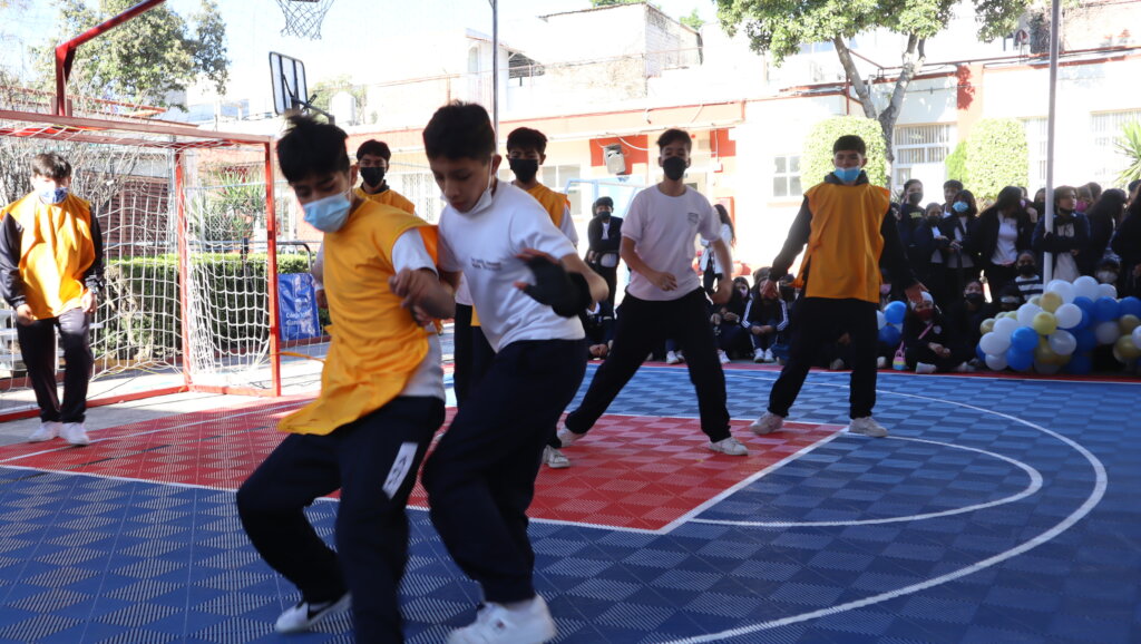 Active Recess for a Better Future