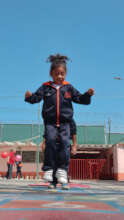 Active Recess for a Better Future