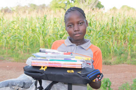 Build a High School in Konkourona, Burkina Faso