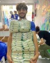 Bringing sweetness to our parcels!