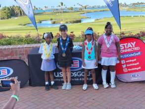 Girls 8U U.S. Kids