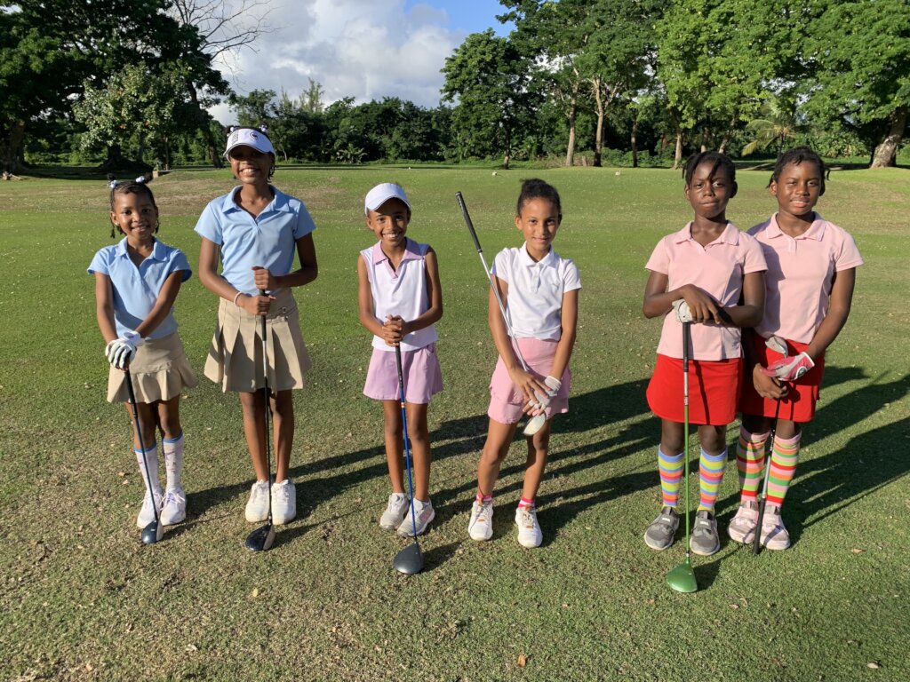 Support 100 Bahamian Junior golfers on the course.