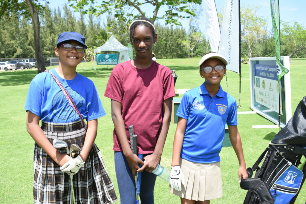 Support 100 Bahamian Junior golfers on the course.