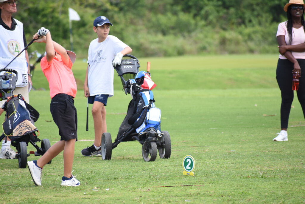 Support 100 Bahamian Junior golfers on the course.