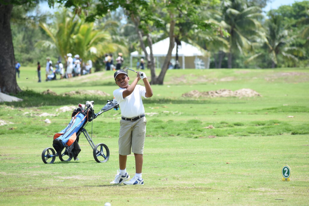 Support 100 Bahamian Junior golfers on the course.