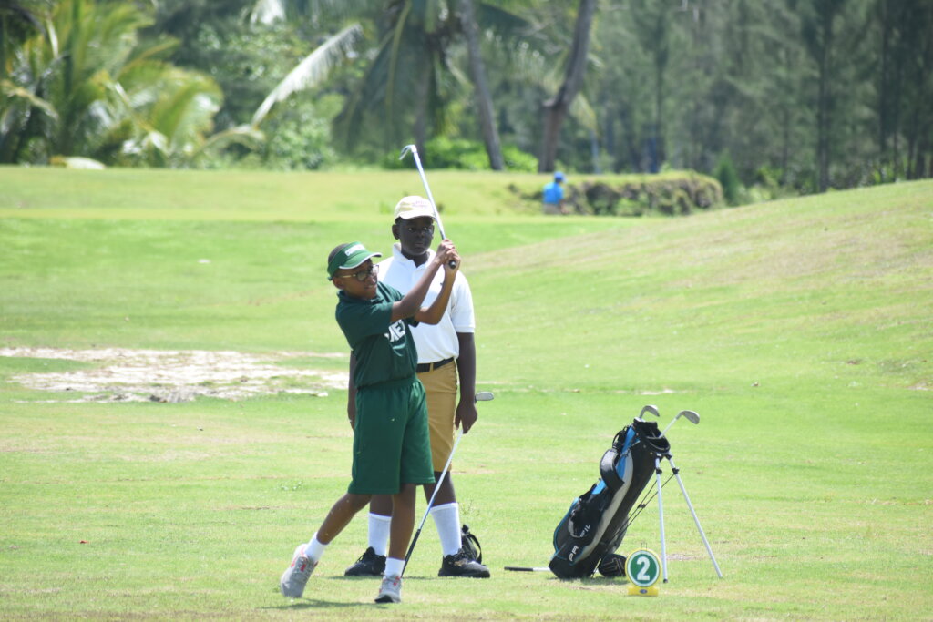 Support 100 Bahamian Junior golfers on the course.