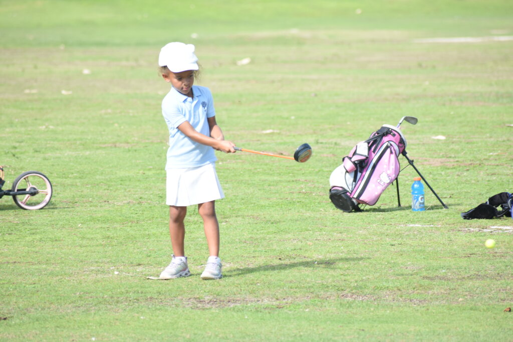 Support 100 Bahamian Junior golfers on the course.