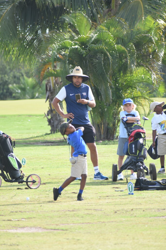 Support 100 Bahamian Junior golfers on the course.
