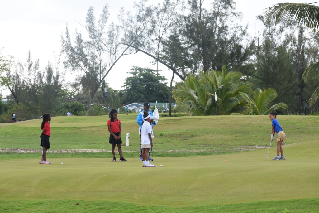 Support 100 Bahamian Junior golfers on the course.