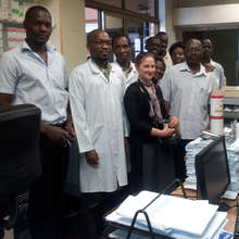 Mary and Mulago Hospital Team