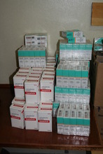 Donated medicines