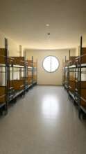 Girls' rooms with beds!