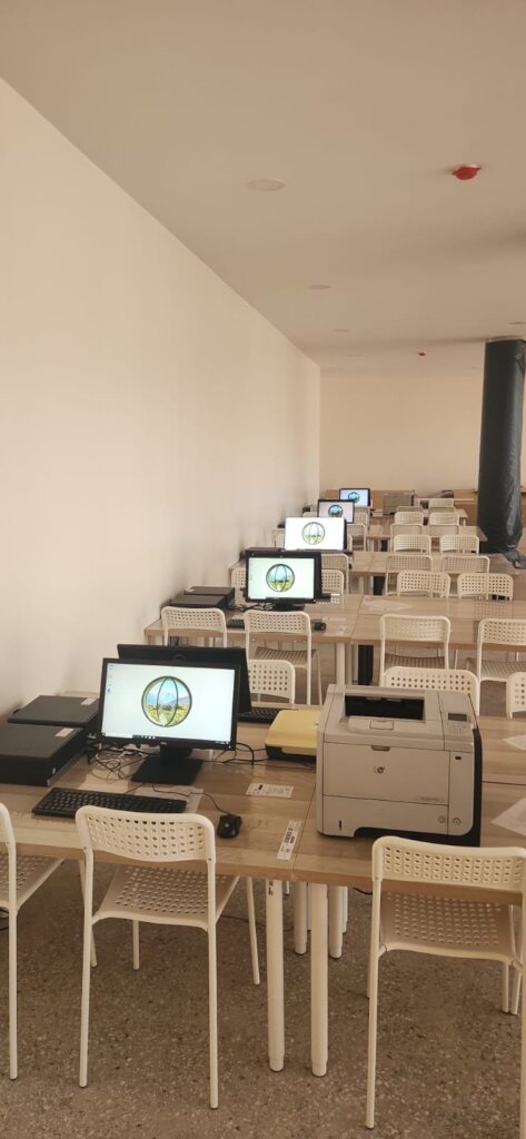 Girls study space