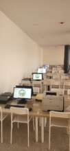 Girls study space