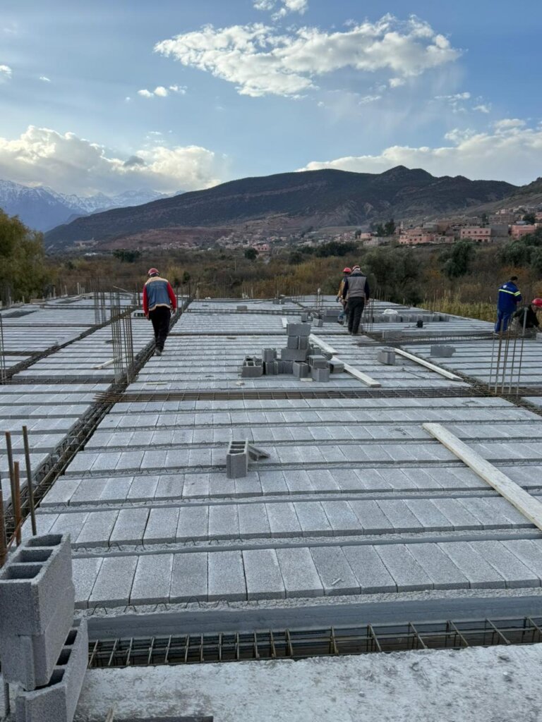 Rebuild Boarding Houses After The Earthquake