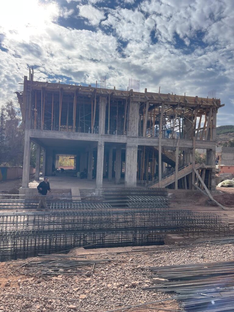 Rebuild Boarding Houses After The Earthquake