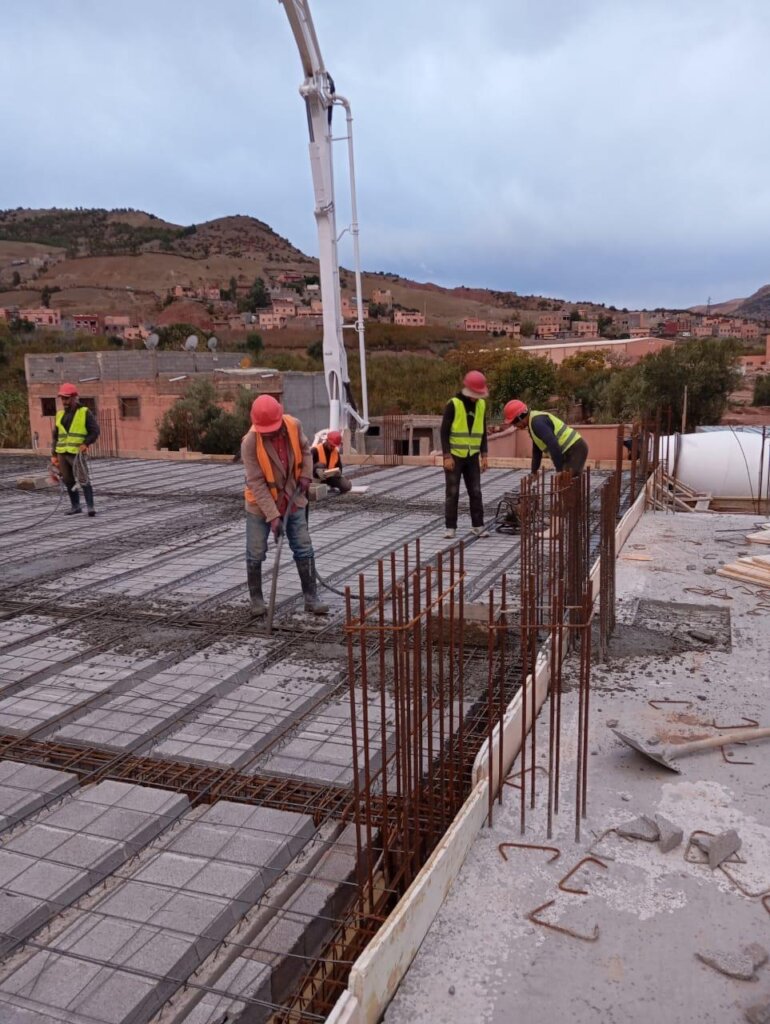 Rebuild Boarding Houses After The Earthquake