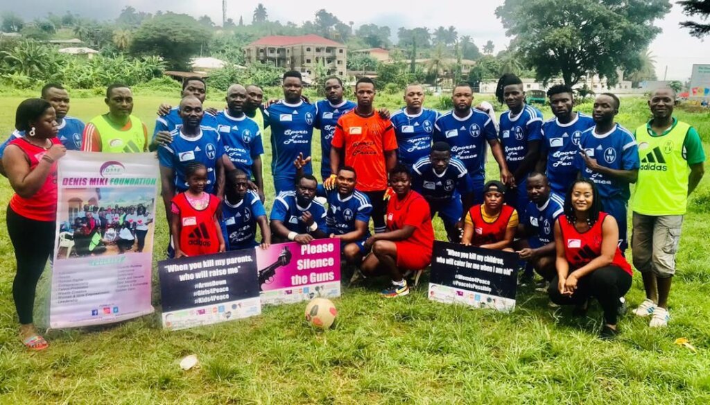 Miki Sports 4 Peace & Development Fund