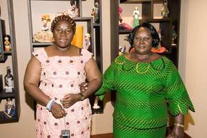 Chief Imo (coach) & Luisa E. (client, Eq. Guinea)