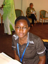 Suzzy, Ghana alumna