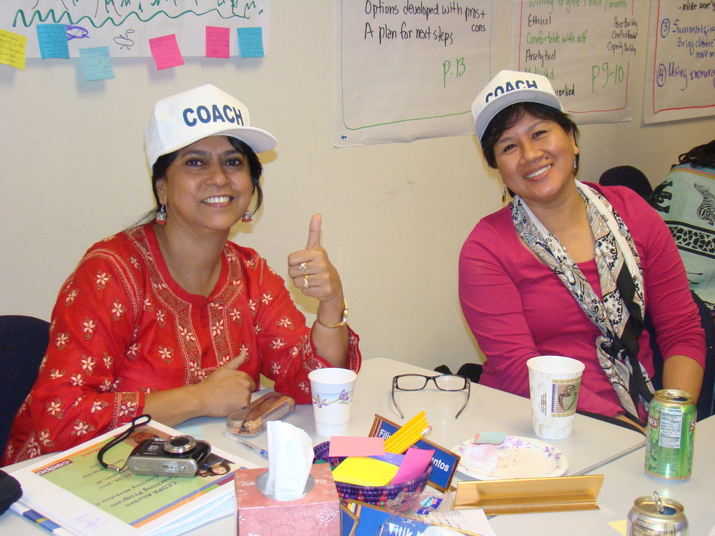 Coaching Support for Global South Women Leaders