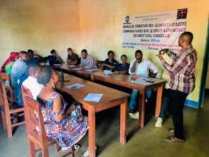 Awareness workshop on peaceful coexistence and the