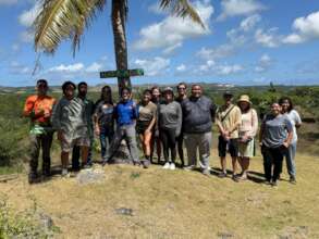 Conference on Island Sustainability guests at GSC