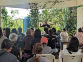 Composting Workshop at Food Resiliency Hub