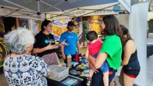 Educational Stand- Oceans and Plastic Pollution