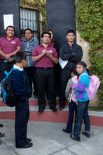 Almost time for the front doors to open