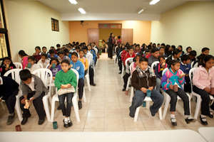 Scheel Center Assembly