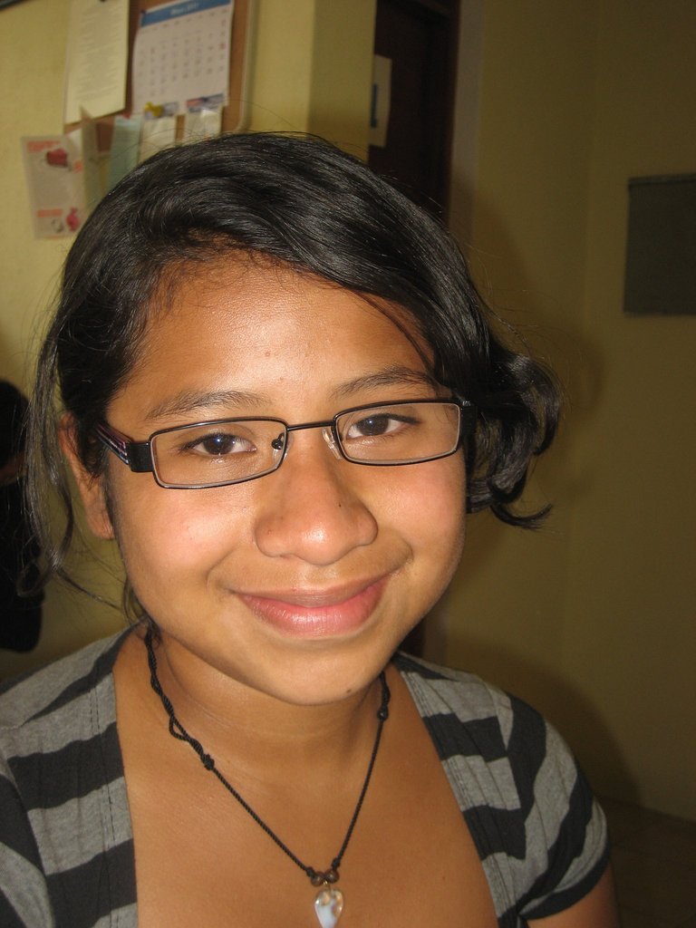 Amanda's New Glasses