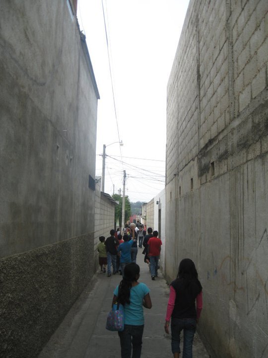 The Streets of Jocotenago ~ limited horizons