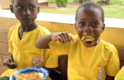Feed 250 School Children in Rural Liberia !