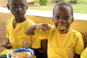 Feed 250 School Children in Rural Liberia !