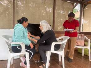 Educational Center Amanecer: health and art