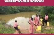 Rainwater Harvest for 500 Pupils in Sembabule.
