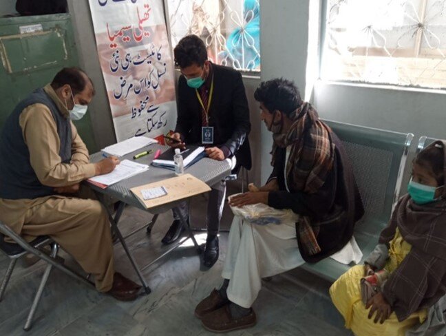 Support us in Eradicating Thalassemia in Pakistan