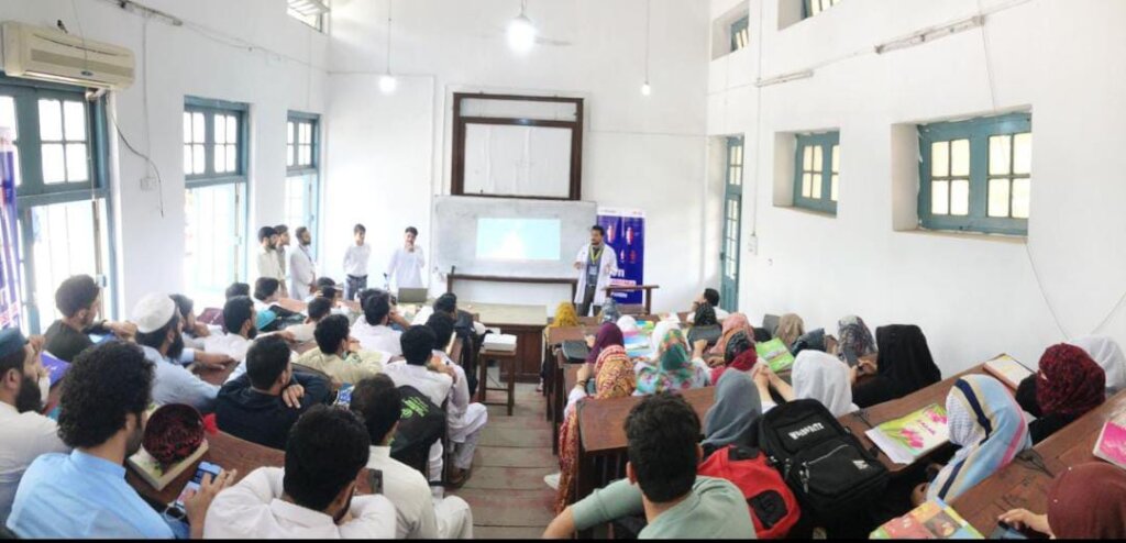 Support us in Eradicating Thalassemia in Pakistan