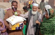 Rashan Distribution for Deaf & PWD Families