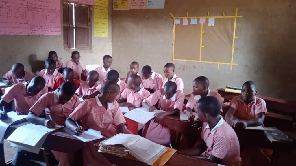 Close the Digital Divide for  500Pupils ,Sembabule