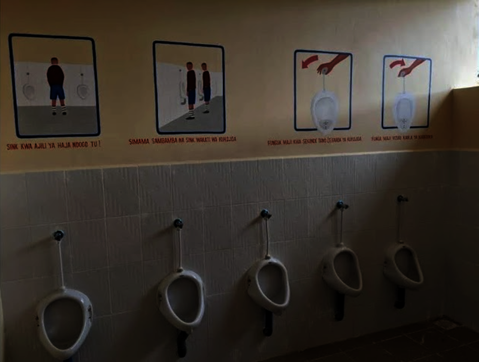 Clean & Safe Sanitation for Schoolchildren in Arri