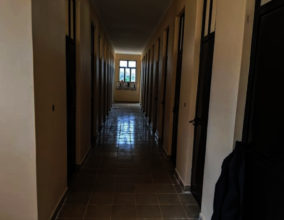New toilet hall