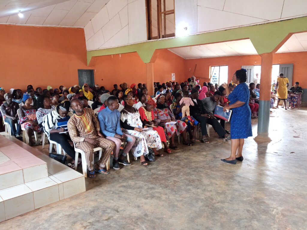 Micro-finance Fund for 1M Peasant Women in Africa.