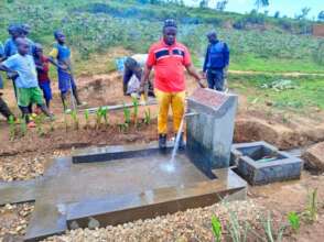 Provide Clean Water for 1000 People in South Kivu
