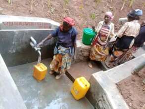Provide Clean Water for 1000 People in South Kivu