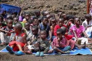 Feeding Vulnerable Orphans in Goma