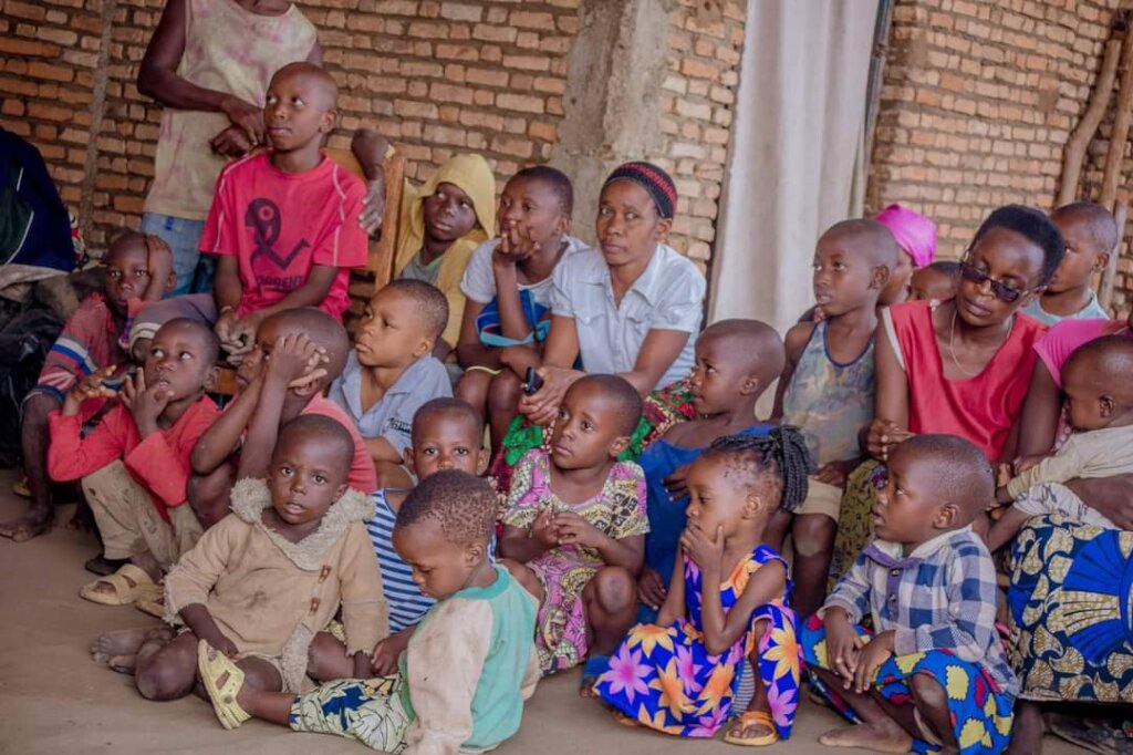 Support 20 Deaf-Blind Children in Goma: Act Now