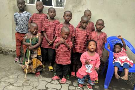 Support 20 Deaf-Blind Children in Goma: Act Now