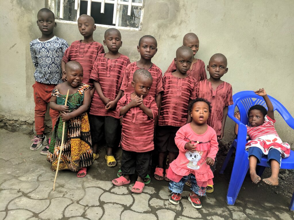 Support 20 Deaf-Blind Children in Goma: Act Now